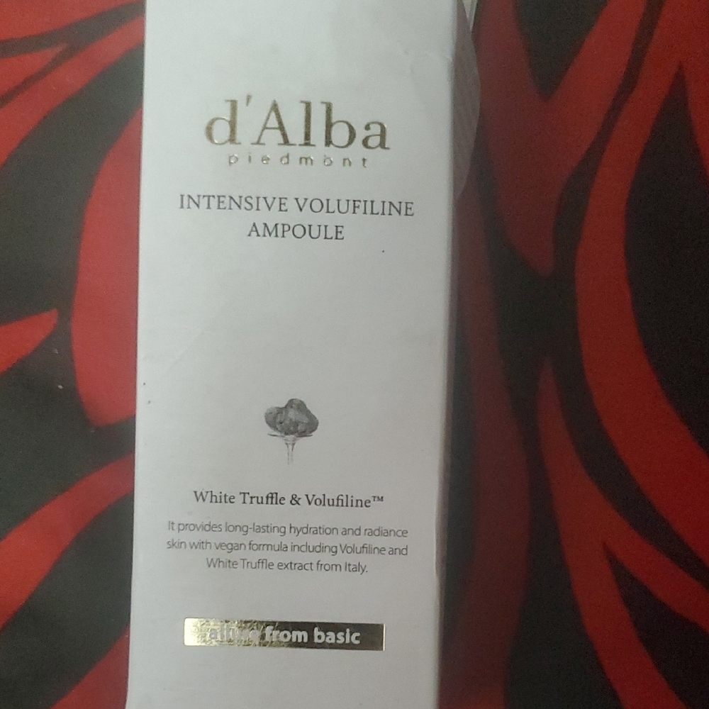 d'Alba Intensive Volufiline Ampoule